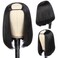 U Part Human Hair Wig Straight Bob Wig Human Hair For Black Women 12 inch Brazilian Remy Hair Short Bob Human Hair Wigs Clip in U Part Wig Hair Extensions Natural Black Color