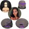 U Part Human Hair Wig Straight Bob Wig Human Hair For Black Women 12 inch Brazilian Remy Hair Short Bob Human Hair Wigs Clip in U Part Wig Hair Extensions Natural Black Color