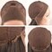 Melody Pink Lace Front Wigs - Long Natural Wave Middle Part Candy Pink Synthetic Lace Front Wigs For Women Half Hand Tied Heat Resistant Fiber Hair 24 Inch