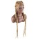 Long30Inch Blonde Braided Wigs Synthetic Lace Front braid Wig 360 Lace Wig For Black Women Full Hand-made 4Braid Wig With Baby Hair Box Braid &hellip;