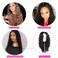 Hair Extension, 3 Bundles 10" 12" 14" 10A Virgin Brazilian Wet &amp; Wavy Deep Curly Human Hair Weave Bundles, Natural Black