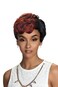 ZURY SIS SASSY LIVELY SPIRIT RAZOR CHIC WIG SASSY RC-H DEAN (SOM CHARCOAL)