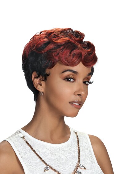 ZURY SIS SASSY LIVELY SPIRIT RAZOR CHIC WIG SASSY RC-H DEAN (SOM CHARCOAL)