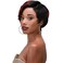 Zury Sis Synthetic Sassy Razor Chic Wig - H LOZA (SOM RT BURGUNDY)