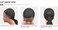 Beyond Synthetic Hair Lace Front Wig - BYD LACE H CRIMP 16 (SOM RT BURG)