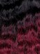 Beyond Synthetic Hair Lace Front Wig - BYD LACE H CRIMP 16 (SOM RT BURG)