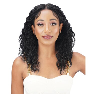 Zury Sis Chunky Synthetic Hair Hd Lace Front Wig - Izara (FFT CARAMEL BL)