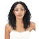 Zury Sis Chunky Synthetic Hair Hd Lace Front Wig - Izara (FFT CARAMEL BL)