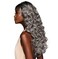 Kim Kimble Laila Ultra-Long Glamorous Layered Soft Mermaid Waves Wig, Average Cap, MC511SS Powdered Licorice