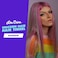 Lime Crime Unicorn Hair Tinsel Kit, Rainbow - Tinsel Hair Extensions - Easy to Use Sparkly, Shimmery &amp; Iridescent Glitter Hair Extensions - Fairy Hair Tinsel Kit - Vegan Clip In Hair Tinsels