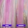 Lime Crime Unicorn Hair Tinsel Kit, Rainbow - Tinsel Hair Extensions - Easy to Use Sparkly, Shimmery &amp; Iridescent Glitter Hair Extensions - Fairy Hair Tinsel Kit - Vegan Clip In Hair Tinsels