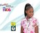 Freetress Braids YAKY Straight 10'' - Shake N Go Drawstring Ponytail for Kids #2 Dark Brown