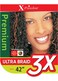 Outre X-PRESSION Ultra Braid Pre-streteched Braid 42" 3X (1 Pack, 51)