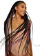 Outre X-PRESSION Ultra Braid Pre-streteched Braid 42" 3X (1 Pack, 51)