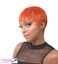 it's a Wig! - Full Wig Short Pixie Hair Cut Style with Heat Resistant Synthetic Wig - SIMONE (BURG BLACK)