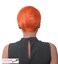 it's a Wig! - Full Wig Short Pixie Hair Cut Style with Heat Resistant Synthetic Wig - SIMONE (BURG BLACK)