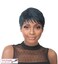 it's a Wig! - Full Wig Short Pixie Hair Cut Style with Heat Resistant Synthetic Wig - SIMONE (BURG BLACK)