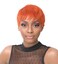 it's a Wig! - Full Wig Short Pixie Hair Cut Style with Heat Resistant Synthetic Wig - SIMONE (BURG BLACK)