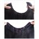 Medium Length 12" Wavy U-Shape Part Half Wig One Piece Clip in Hair Extension Black