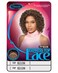 VANESSA Express Top Lace Incredibly Natural Hairline Medium Short Length Wavy Style Synthetic Wig - TOP KELON (F1010)