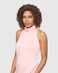 VANESSA Express Top Lace Incredibly Natural Hairline Medium Short Length Wavy Style Synthetic Wig - TOP KELON (F1010)