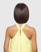 Slim Lite Fashion Wigs Medium Short Length Straight Style with Bang Heat Wave Synthetic Hair Wig - SLB TWO (F4/30)