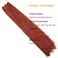 Long Micro 3X Pre-Looped Synthetic Zizi Braids 10 Packs/Lot 28 Inch 50g/Pack Color Thin Small Box Braid Crochet Hair Twist Fiber Hair Micro Zizi box Braiding Hair Extension(350)