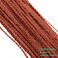 Long Micro 3X Pre-Looped Synthetic Zizi Braids 10 Packs/Lot 28 Inch 50g/Pack Color Thin Small Box Braid Crochet Hair Twist Fiber Hair Micro Zizi box Braiding Hair Extension(350)