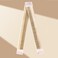Blonde Sponge Volume Hair Bases Set Bump it Up Inserts Hair Styling Tools Bump Up Combs Clips Sponge Hair Bun Updo Accessories for Women Girl DIY Hairstyles Yellow (Blonde)