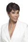 Vivica A. Fox H302-V Premium Human Hair, PS Cap Wig in Color FS1B30