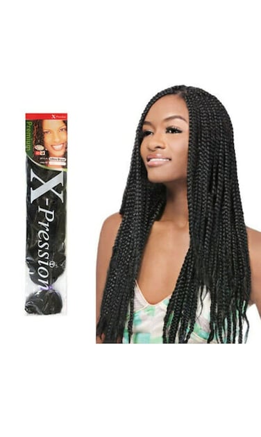 OUTRE X-PRESSION Braids OUTRE X-PRESSION Kanekalon Braid - 1B