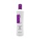 Fanola Purple Anti-Yellow Shampoo for Blonde, Gray, Silver, and Highlighted Hair - Removes Brassiness and Yellow Tones