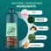 Chestnut Brown Hair Dye Shampoo Gray Hair Coverage for Women Men, Natural Herbal Petal Hair Color Dye Shampoo 3 In 1 Champu Para Canas Mujer