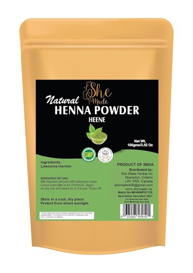 Pure Natural Herbal Heena Powder for Natural Hair Dye/Color - Rajasthani Heena Mehndi Powder For Soft, Shiny &amp; Healthy Hair Growth   Natural Hair Conditioner   Lawsonia Inermis