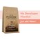 One 'n Only Powder Hair Color Kit, Medium Brown, Permanent Color in Single Application, 100% Gray Hair Coverage without Lift, Just Add Water - No Developer Needed, Vegan and Cruelty Free