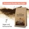 One 'n Only Powder Hair Color Kit, Medium Brown, Permanent Color in Single Application, 100% Gray Hair Coverage without Lift, Just Add Water - No Developer Needed, Vegan and Cruelty Free