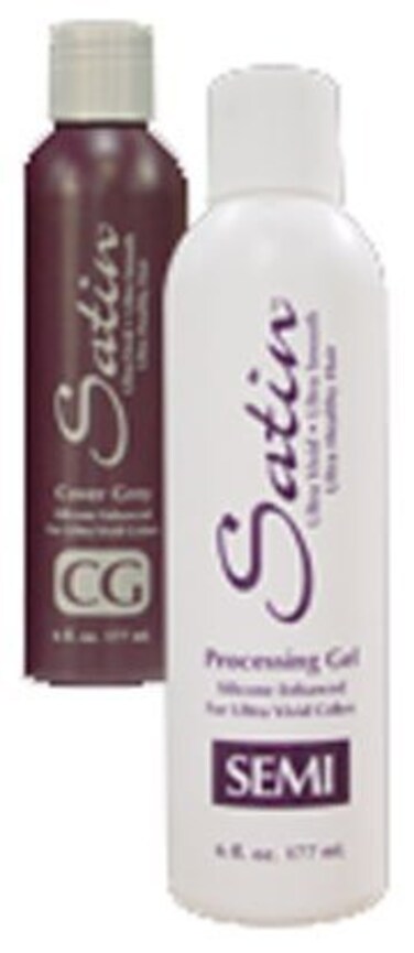 Satin Developer 30 Volume - Silicone Enhanced For Ultra Vivid Color - 6 oz