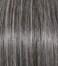 Raquel Welch Made You Look Chin-Length Chic Bob, 100% Hand Tied by Hairuwear, Petite-Average Cap, RL511 Sugar And Charcoal