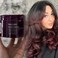 Color Pigment Refresher Mask, Semi Permanent Hair Color Depositing Conditioner, 8.5 Oz Royal Purple
