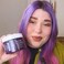 Color Pigment Refresher Mask, Semi Permanent Hair Color Depositing Conditioner, 8.5 Oz Royal Purple