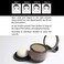 Brown Hair Root Dye Powder - Instantly Cover Gray Hair with Thin Hair Color Shadow 4g