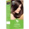 TS Chakhan Hair Color Cream : No.7 Light Brown, TS Mild Hair Dye is Easy to Use, and Contains NO PPD &amp; NO AMMONIA (#7 Light Brown)