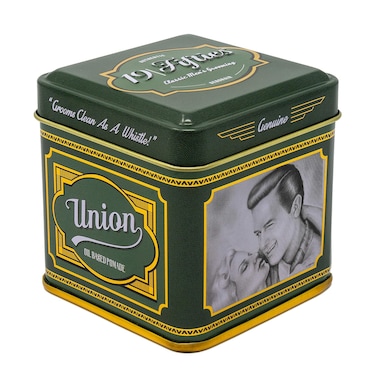 Oil Based Pomade For Men - 4oz Beautifully Crafted Tin   Slick N&rsquo; Shiny, All Day Pliable Hold - Ideal For Pomps, Side Parts &amp; Teddy Boy Styles Like D.A&rsquo;s &amp; Jelly Rolls