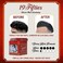 Strong Hold Pomade For Men - 4oz Beautifully Crafted Tin   All Day Firm Hold, Easily Washes Out With Water, Low Shine &amp; Amazing Scent - Ideal For Gripping And Defining Pompadours, Side-Part Comb-Overs