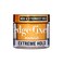 KISS COLORS &amp; CARE Extreme Hold Edge Fixer Hair Gel, 24 Hour Maximum Hold, Ultimate Styling Control, No Flake Formula, For Coarser, Coily Hair, 3.38 oz (100 mL) - Mango Fragrance