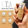 E.T.A. Hair Wax Stick - Non-Greasy Formula with Deep Nourishment, Smooth Silky Texture, and Tames Frizz, Ideal for All Hair Styling Needs, Clear