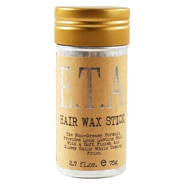E.T.A. Hair Wax Stick - Non-Greasy Formula with Deep Nourishment, Smooth Silky Texture, and Tames Frizz, Ideal for All Hair Styling Needs, Clear