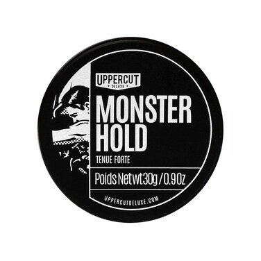 UPPERCUT DELUXE Monster Hold Pomade Midi, Heavy and Strong Hold Wax Based Product, Long Lasting and Reworkable For Traditional or Bolder Styles 0.9 oz / 30g