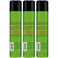 Garnier Fructis Style Sleek and Shine Anti-Humidity Hairspray, Ultra Strong Hold, Frizz Protection 8.25 Oz, 3 Count (Packaging May Vary)