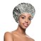 TouchUps Deep Conditioning Heat Processing Cap Self Warming Non-Slip All Hair Types Lock In Moisture